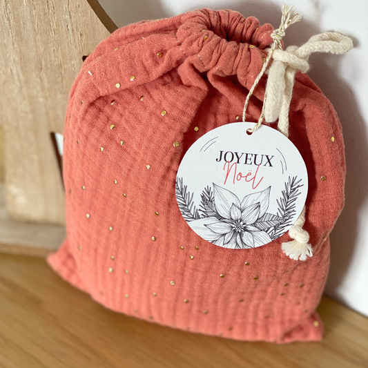 Pochon cadeau réutilisable