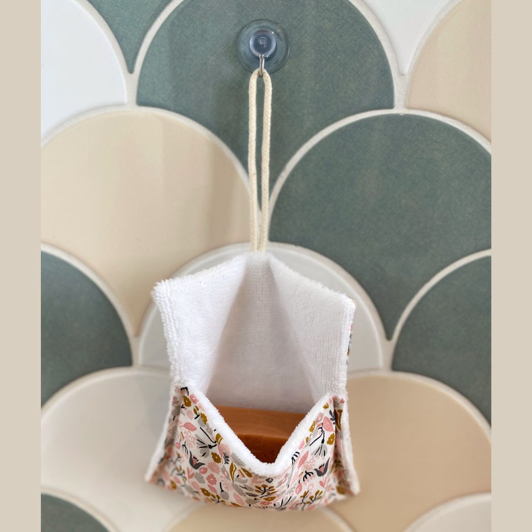 Pochette à savon