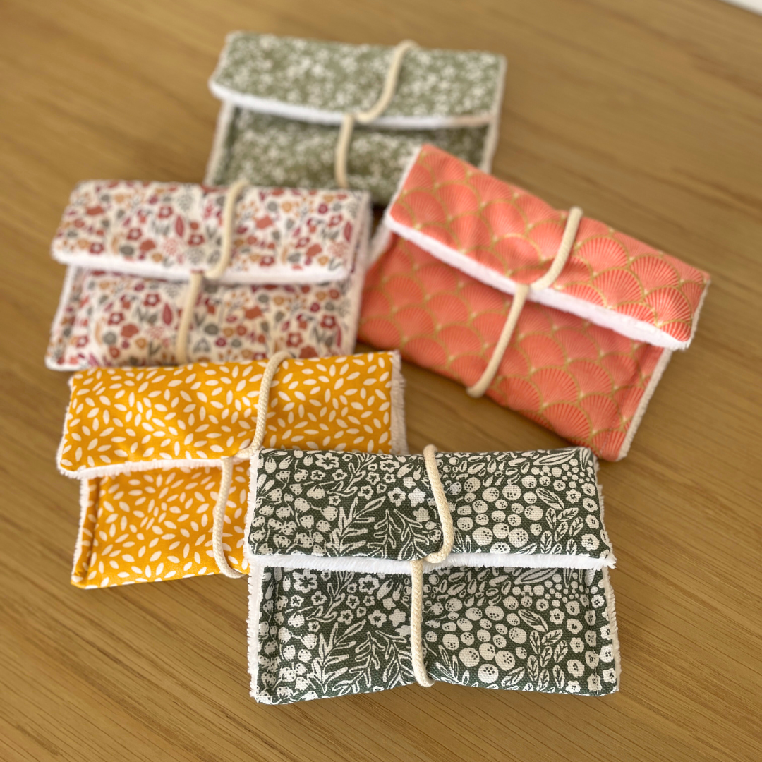 Pochette à savon