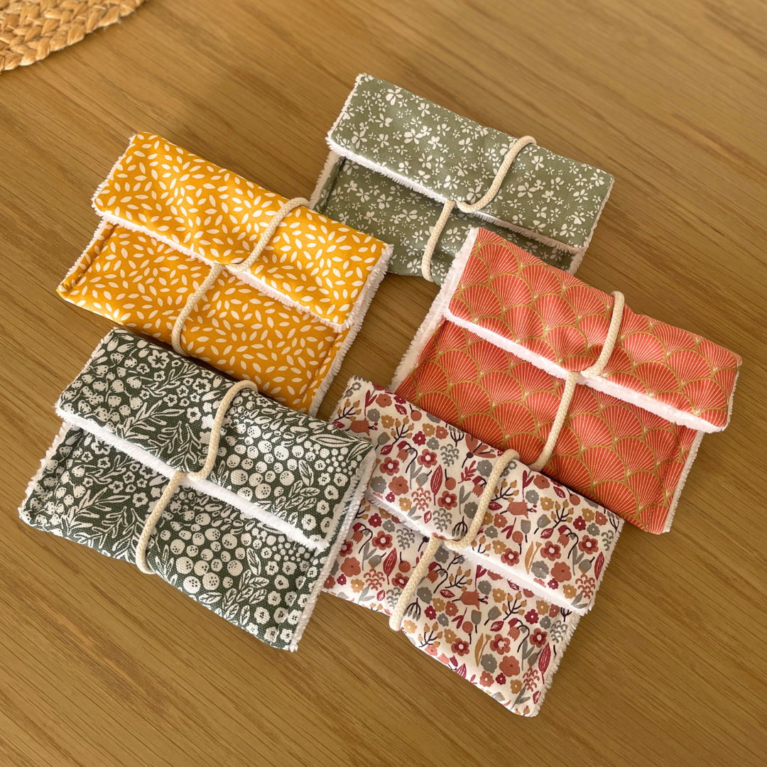 Pochette à savon