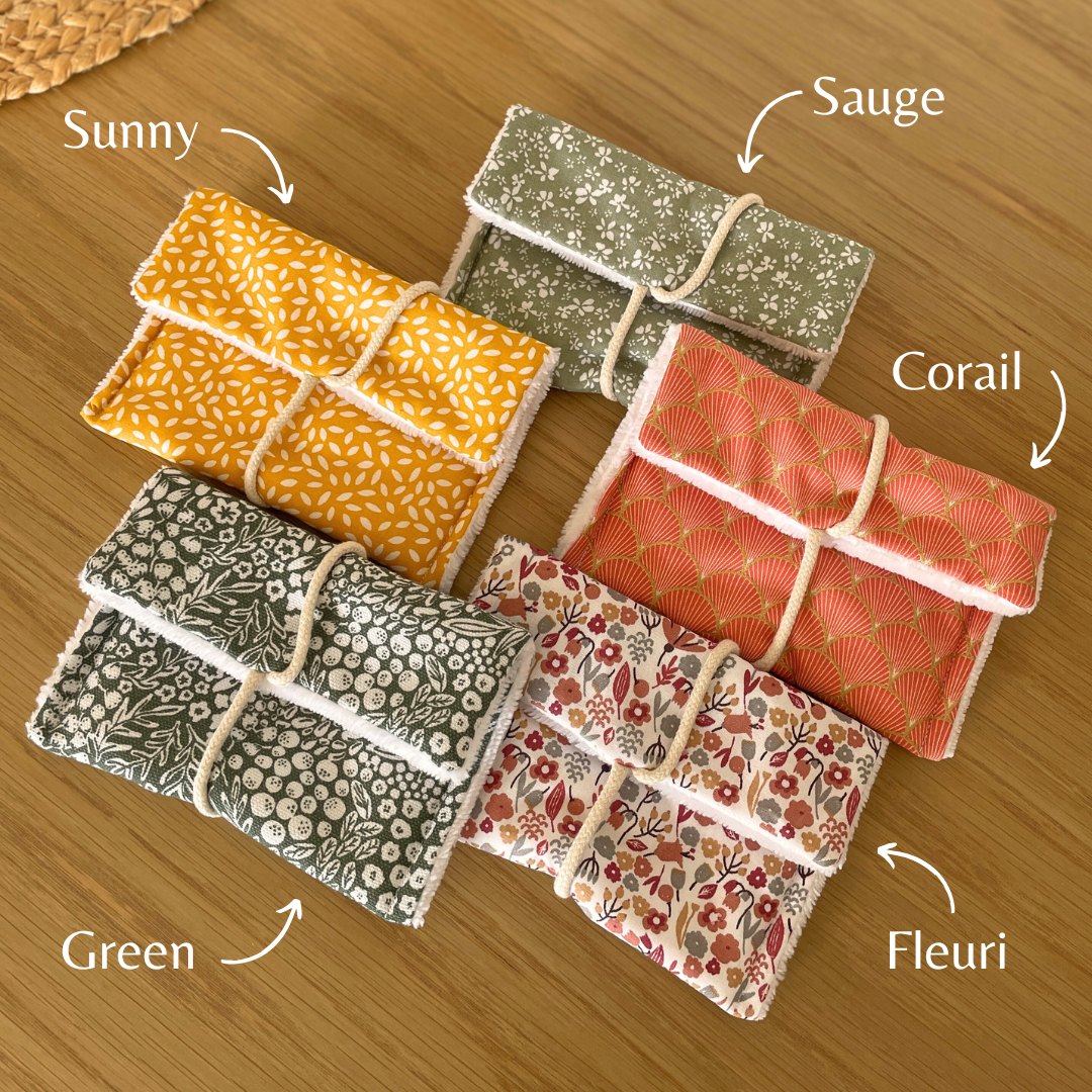 Pochette à savon