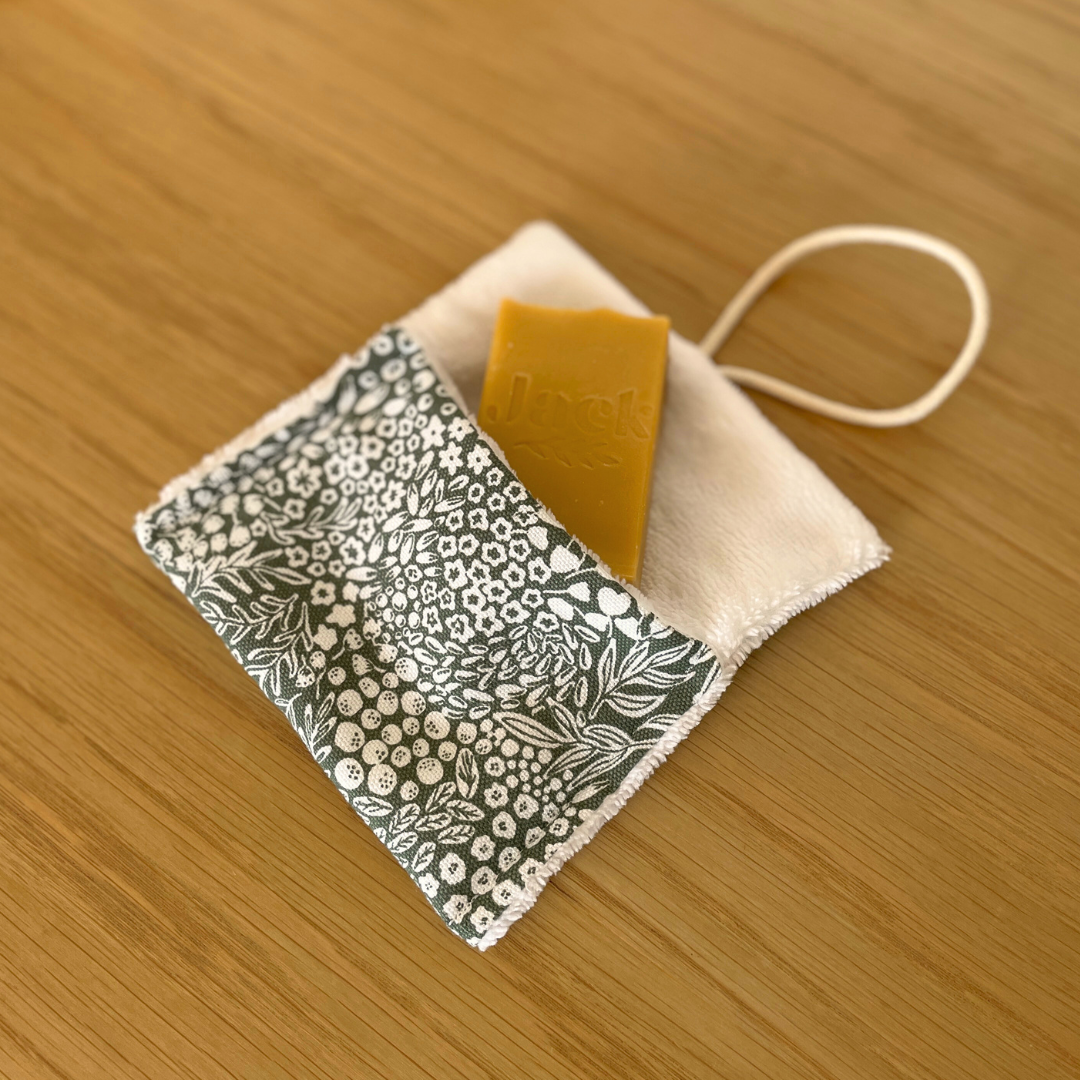 Pochette à savon