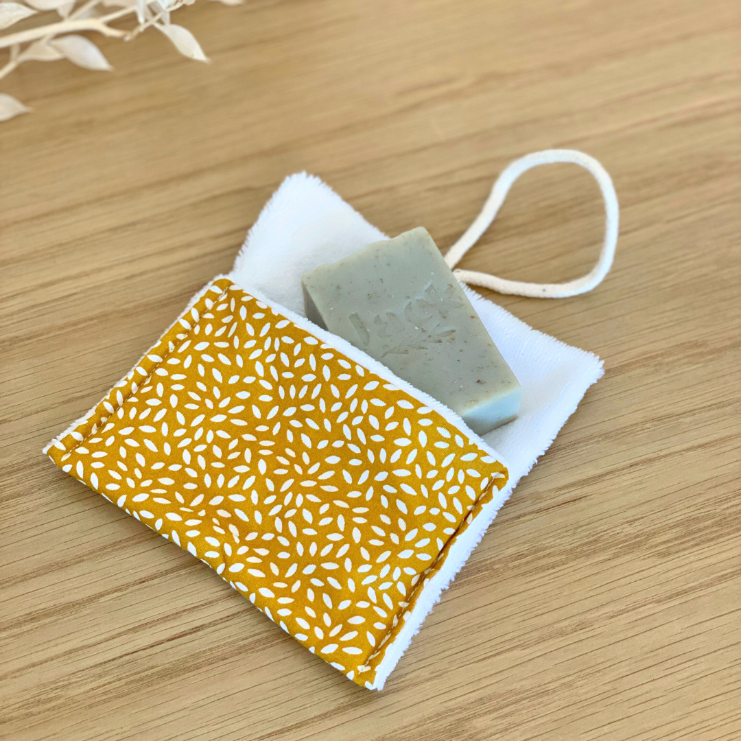Savon Amande Pistache - Exfoliant doux