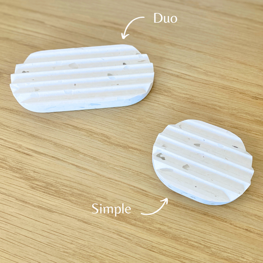 Porte-savon upcyclé