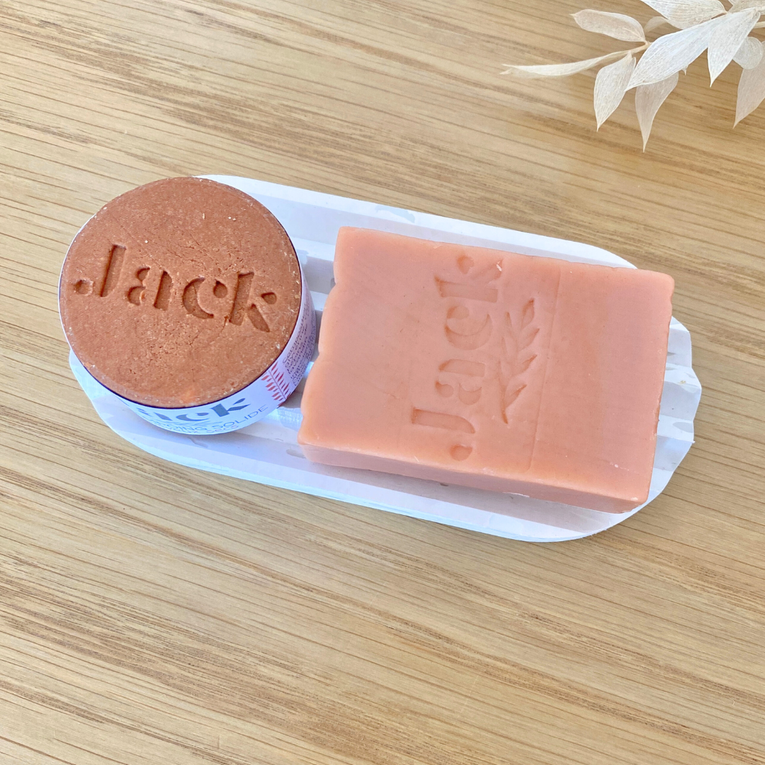 Porte-savon upcyclé