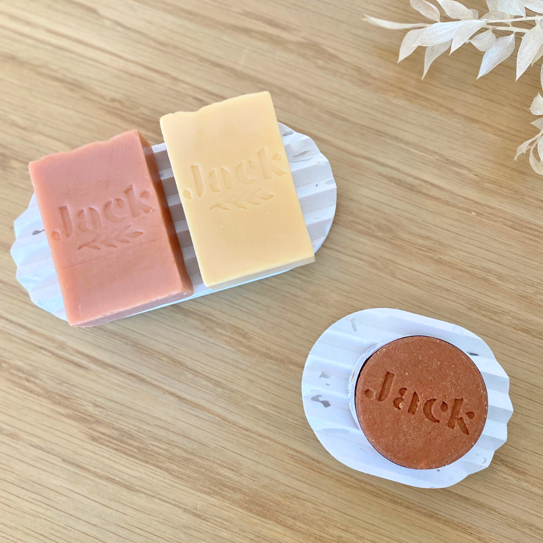 Porte-savon upcyclé