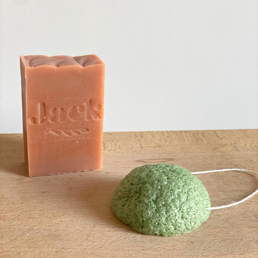 Eponge Konjac à l’Aloe Vera