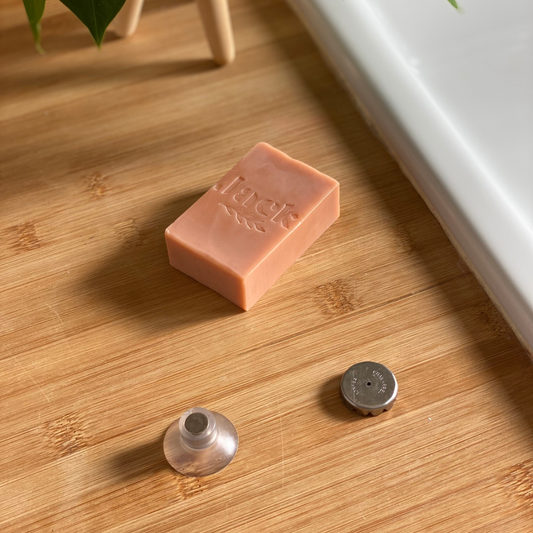 Porte-savon aimanté